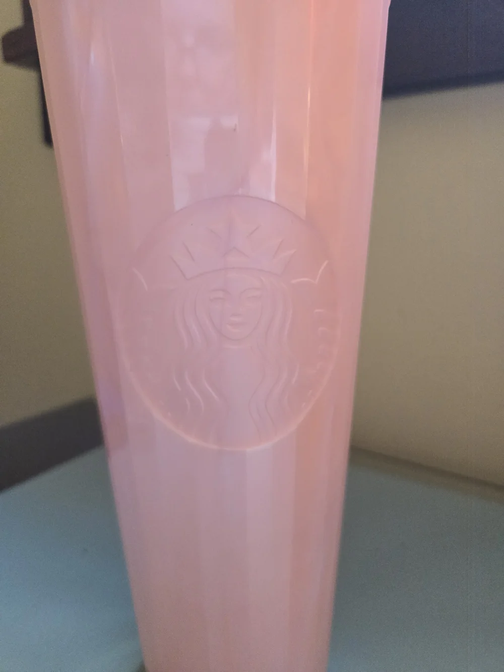 STARBUCKS Blush Pink Kaleidoscope Venti Tumbler Summer 2021 24oz